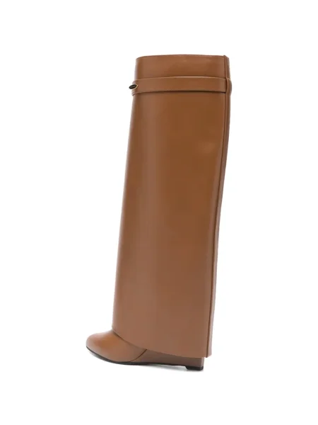 Cizme Givenchy din piele maro