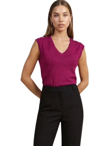 Top Morgan De Toi negru