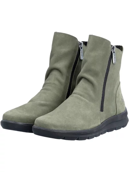 Pantofi Rieker verde