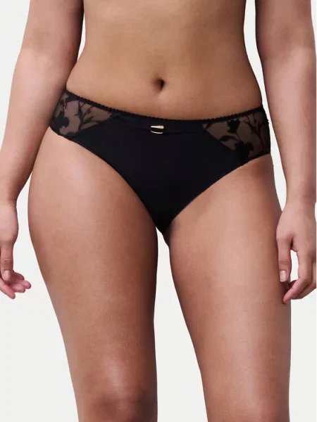 Chantelle Класичні труси Idyll чорний
