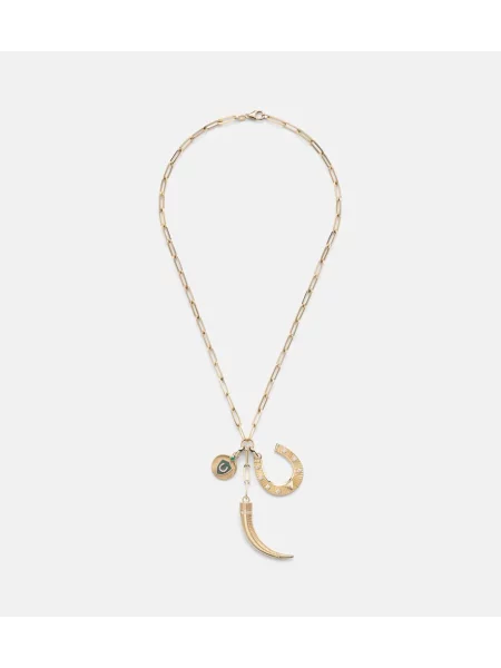 Prívesok Foundrae zlatá