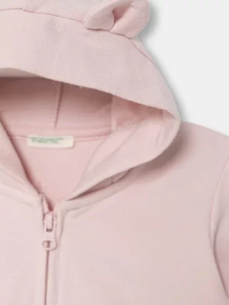 United Colors of Benetton кофта яка розстібається з капюшоном дитяча з