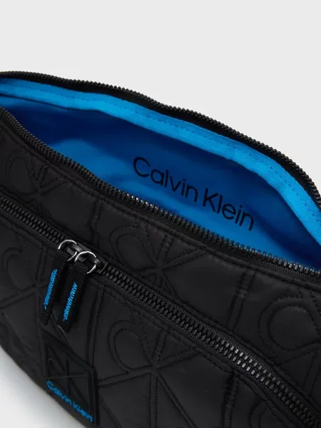 Поясна сумка Calvin Klein чорна