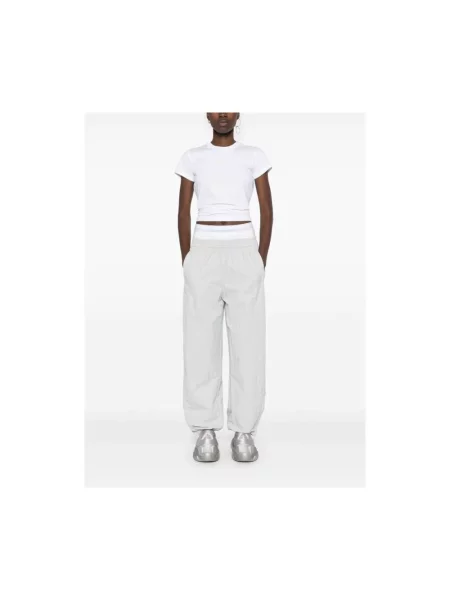 Koszulka T By Alexander Wang z logo biała