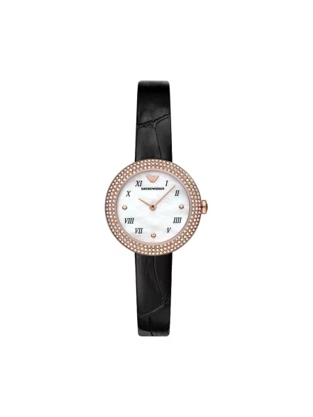 Zegarek Emporio Armani czarny