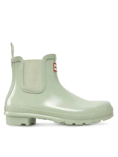 Hunter Cizme de cauciuc verde