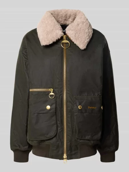 Kurtka bomber Barbour zielony