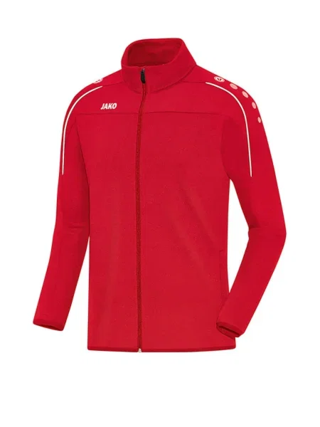JAKO Sportovní bunda červená bílá