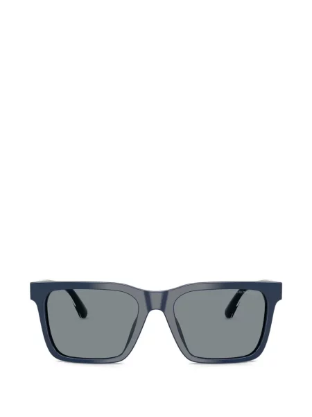 Ochelari de soare Emporio Armani albastru