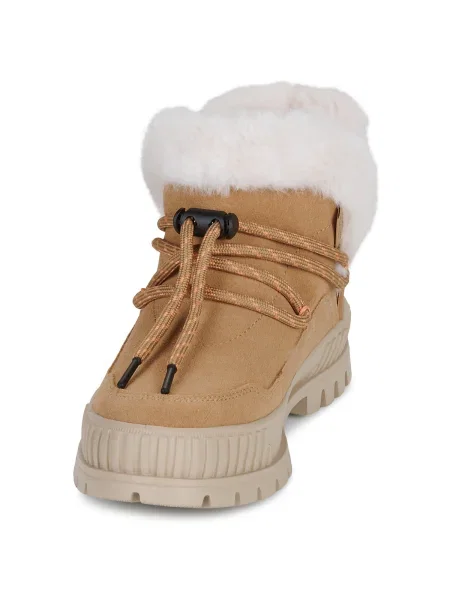 Pantofi Palladium maro