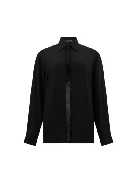 Koszula Roberto Cavalli czarna