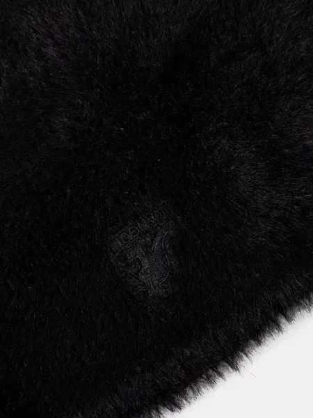 Шапка Kangol FAUX FUR чорний