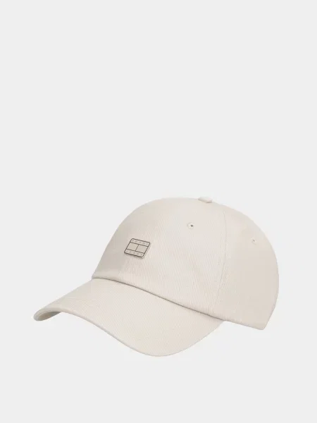 Tommy Hilfiger TJW HERITAGE PLAQUE CAP Кепка бежевий