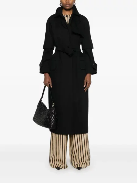 Palton Max Mara negru