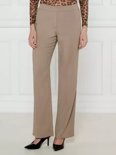 Marc Cain Nadrág WASHINGTON | regular waist bézs