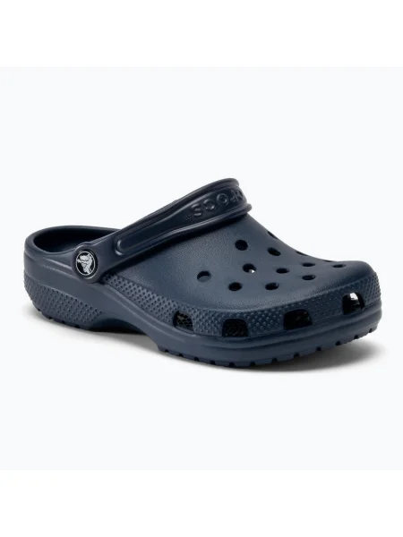Crocs Classic Clog Детски джапанки тъмносин синьо
