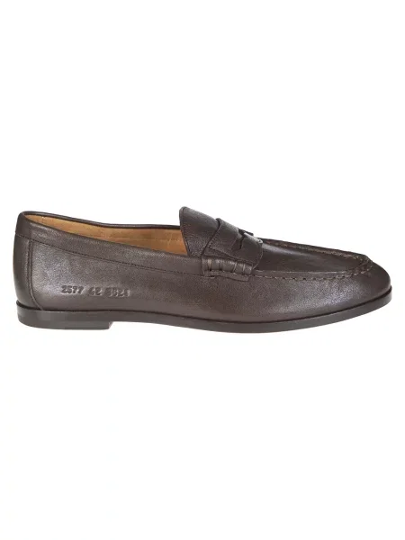 Półbuty Common Projects brązowe