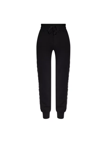 Spodnie Versace Jeans Couture czarne