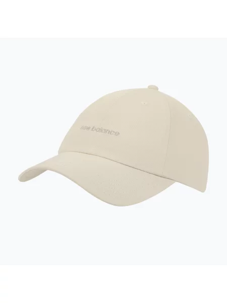 Șapcă pentru femei New Balance 6 Panel Linear Logo linen lin