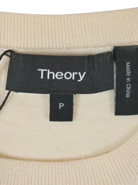 Pulover Theory cu decolteu rotund