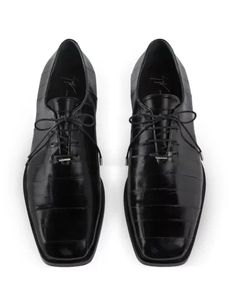 Monk batai Giuseppe Zanotti juoda