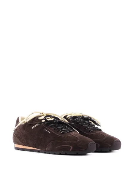 Szarvasbőr sneaker Nubikk barna