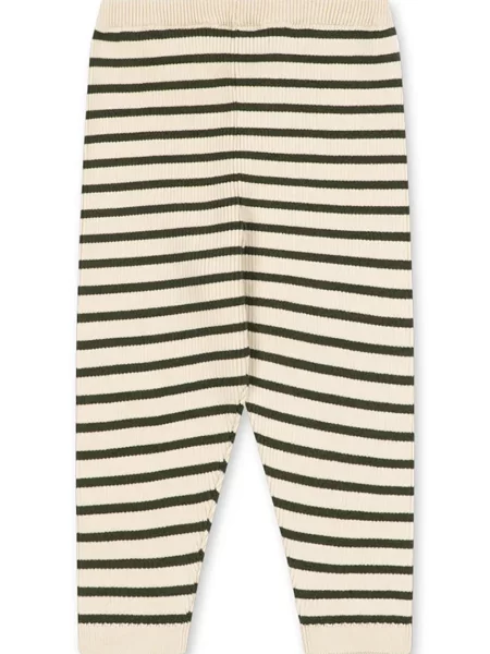 Konges Sløjd leggings gyerek BUMA LEGGINS GOTS zöld