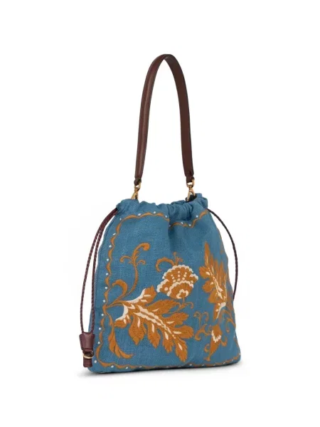 Чантичка Etro бродирана синьо