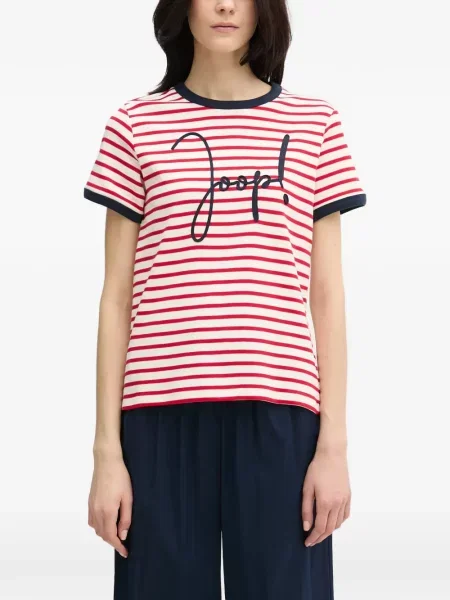 Tricou Joop! cu dungi roșu