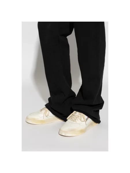 Sneakersy Autry skórzane białe
