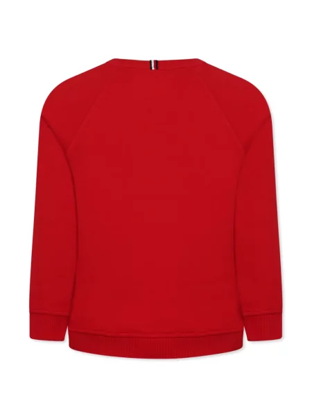 Bluza dziecięca Tommy Hilfiger czerwona