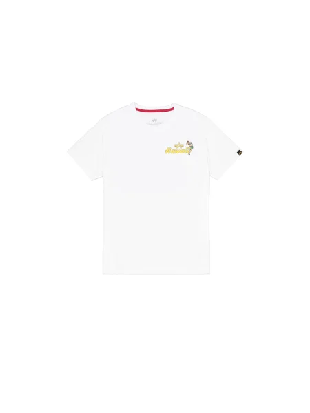 ALPHA INDUSTRIES Tricou Pearl Harbor galben / roșu / negru alb