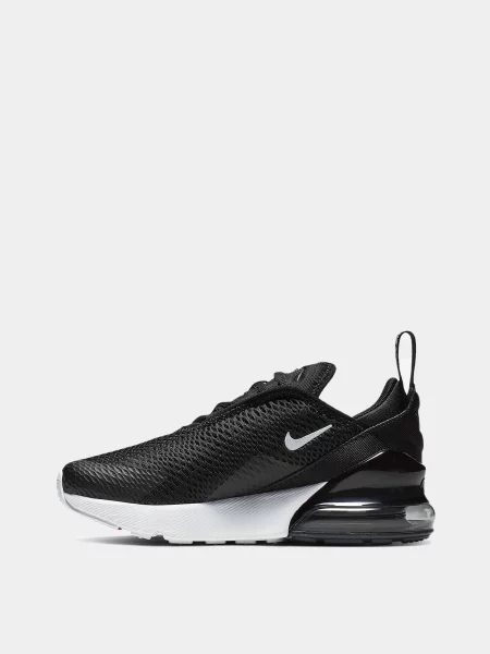 Детские кроссовки Nike Air Max 270 черные
