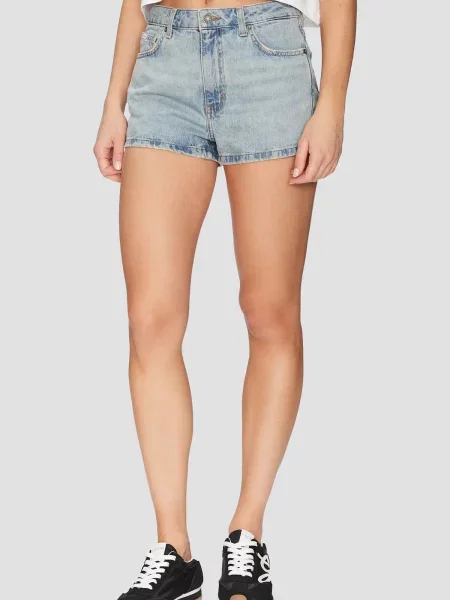 Джинсовые шорты Guess Jeans голубые