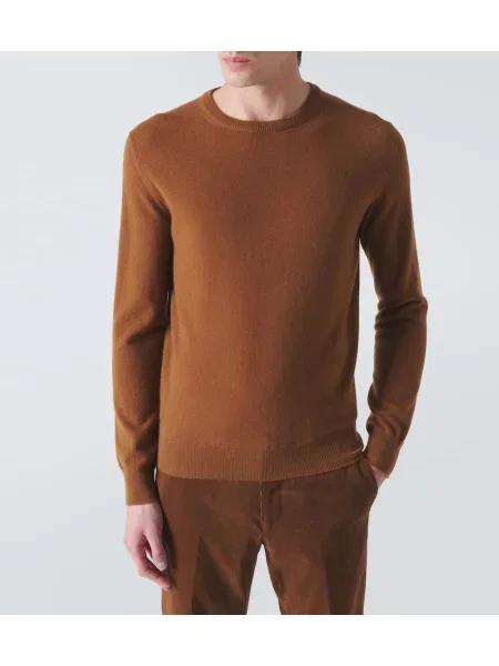 Pulover Zegna din cașmir maro