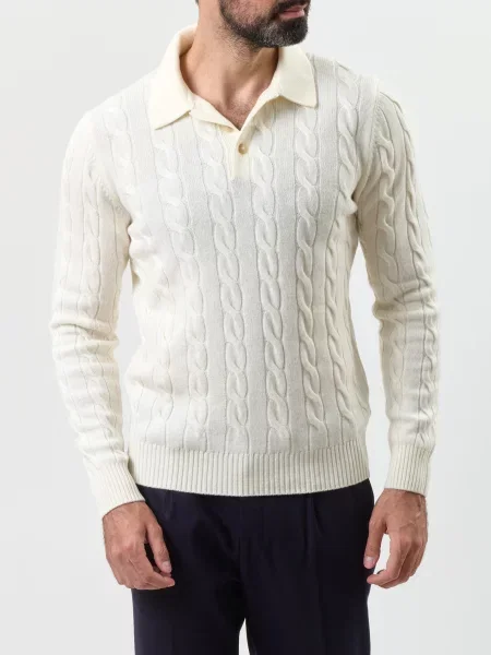 Светр Gran Sasso білий