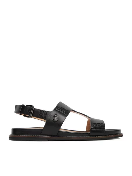Sandały U.S. Polo Assn. czarna