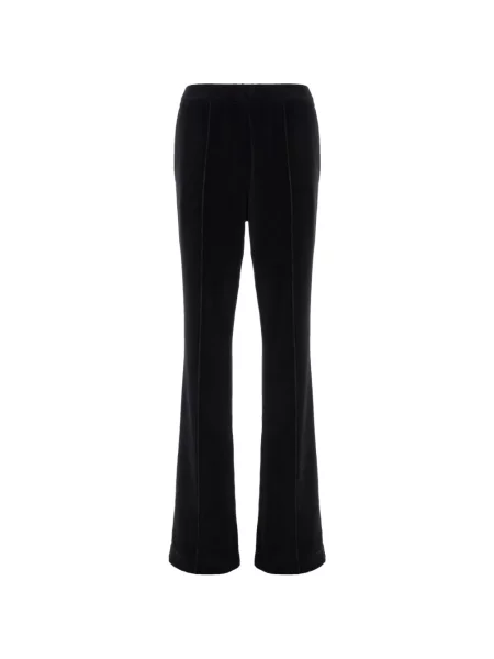 Pantaloni Tom Ford de catifea cu autograf negru