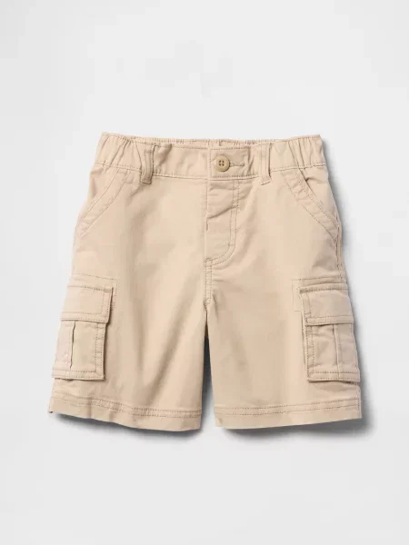 Pantaloni scurți cargo copii Gap verde