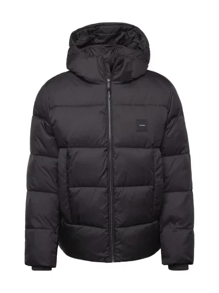 Puhovka Calvin Klein črna