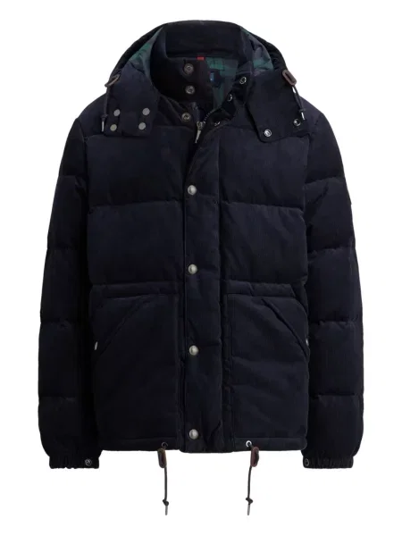 Μικρός κασκέτο Polo Ralph Lauren με χαμηλή μέση υφαίνω διαγωνίως πράσινο