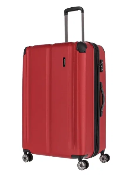 TRAVELITE Kufr červená