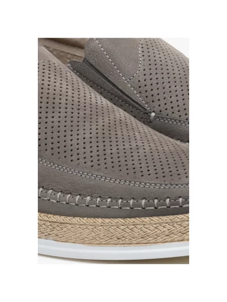 Мокасины Estro серые
