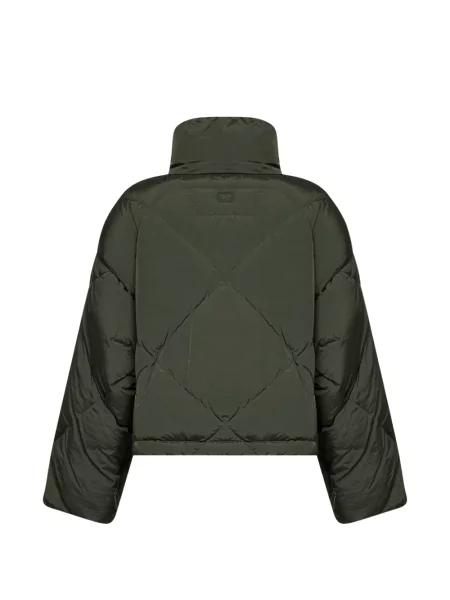 Scurt geacă cu puf Weekend Max Mara verde