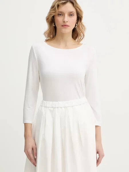 Tricou mânecă lungă Marella bej