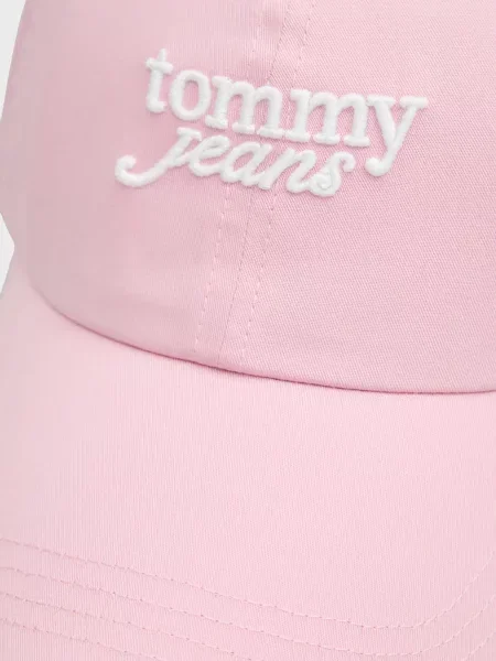 Кепка Tommy Jeans розовая