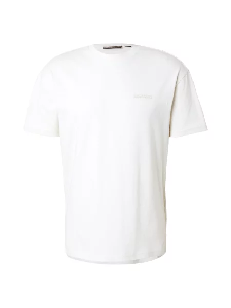NAPAPIJRI Tricou YOURTE grej alb