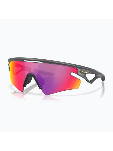 Sluneční brýle Oakley Sphaera Slash matte carbon/prizm road šedé