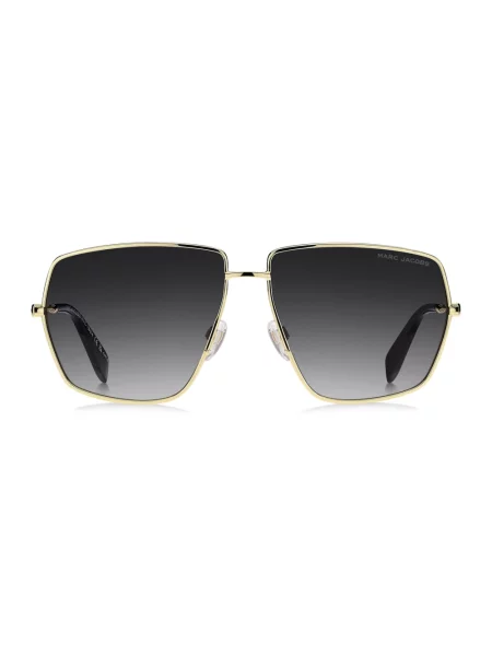 Okulary przeciwsłoneczne Marc Jacobs żółte