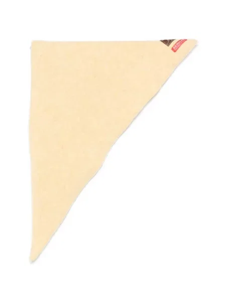 Fular B.b. Walace tricotate galben